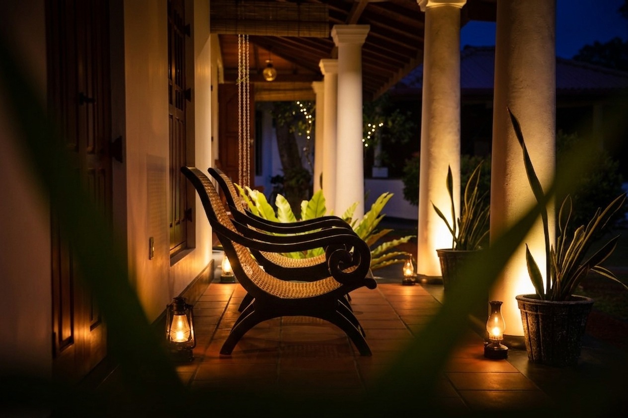 Sekkuwa Villa Relaxing Patio