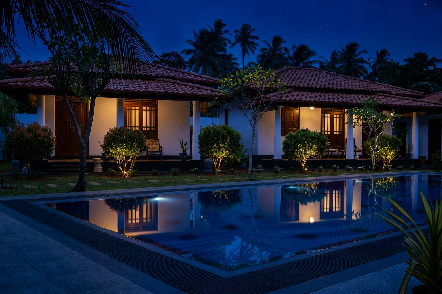 Sekkuwa Villa Private Swimming Pool