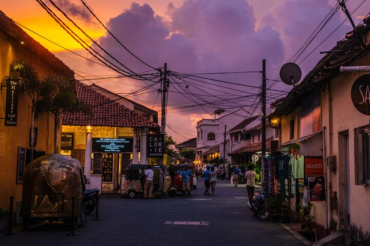 Hikkaduwa Town
