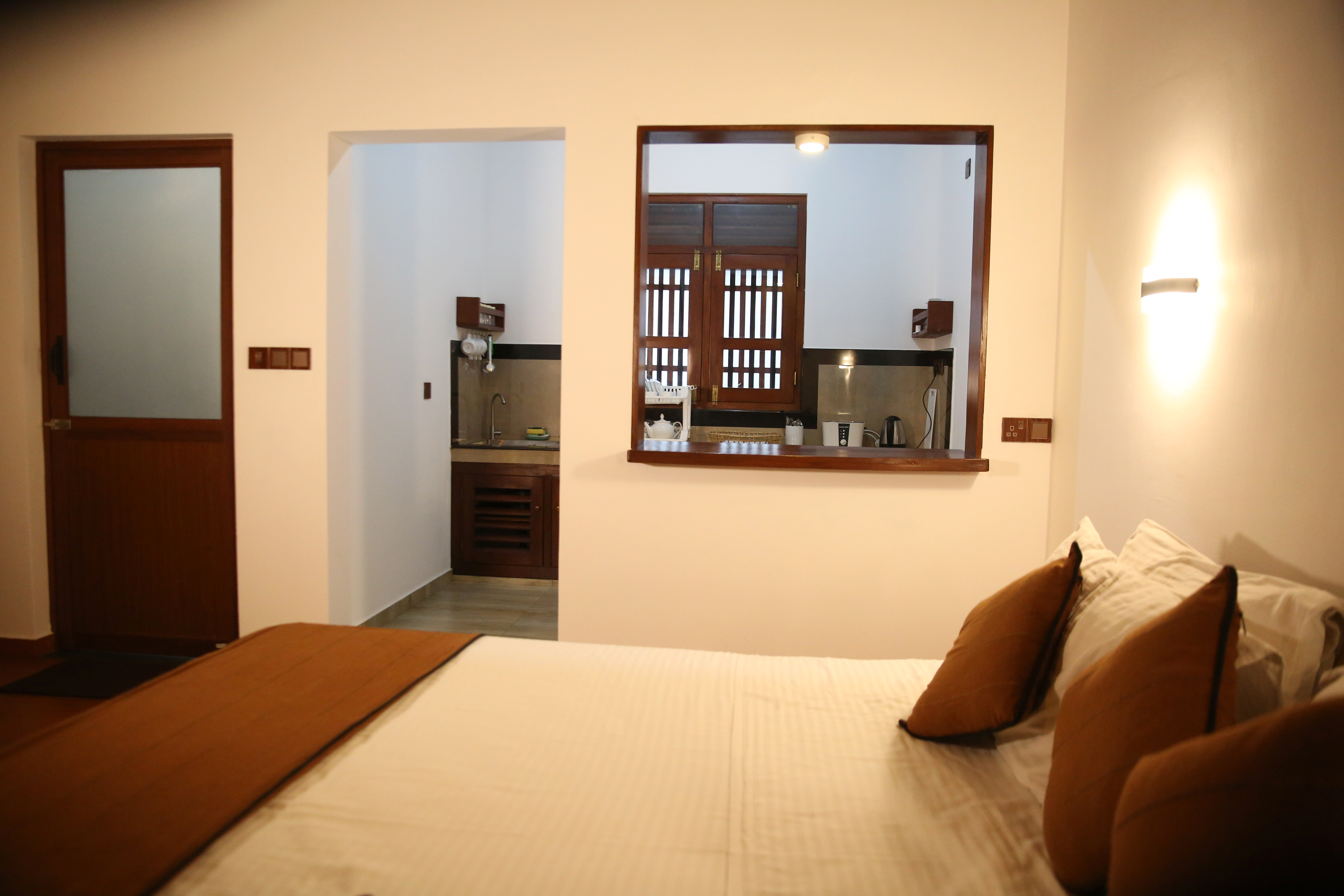 Air Conditioned Bedroom View Sekkuwa Heritage Villa