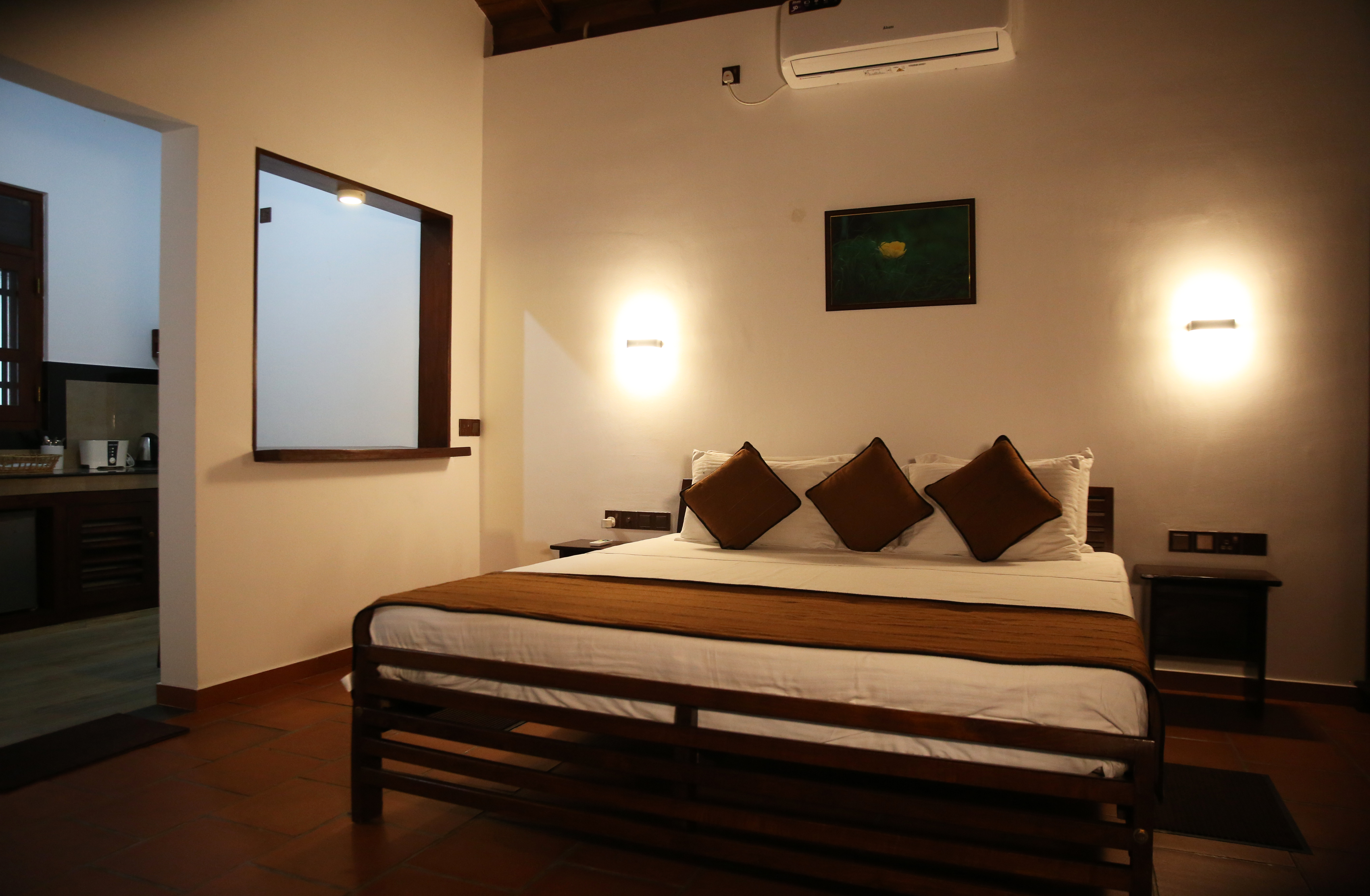 Luxury Accommodation Setup Hikkaduwa Sri Lanka